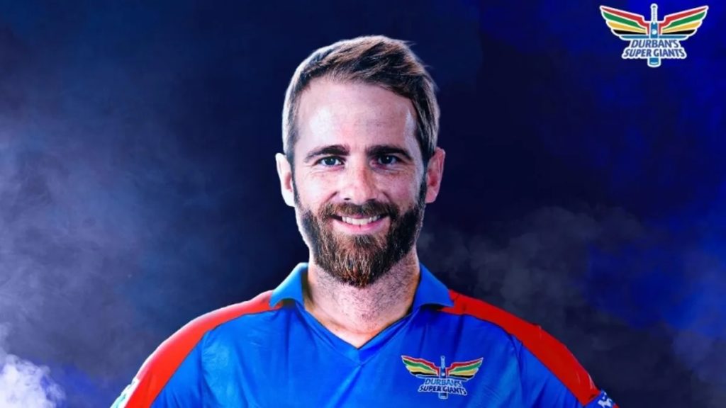 Kane Williamson DSG