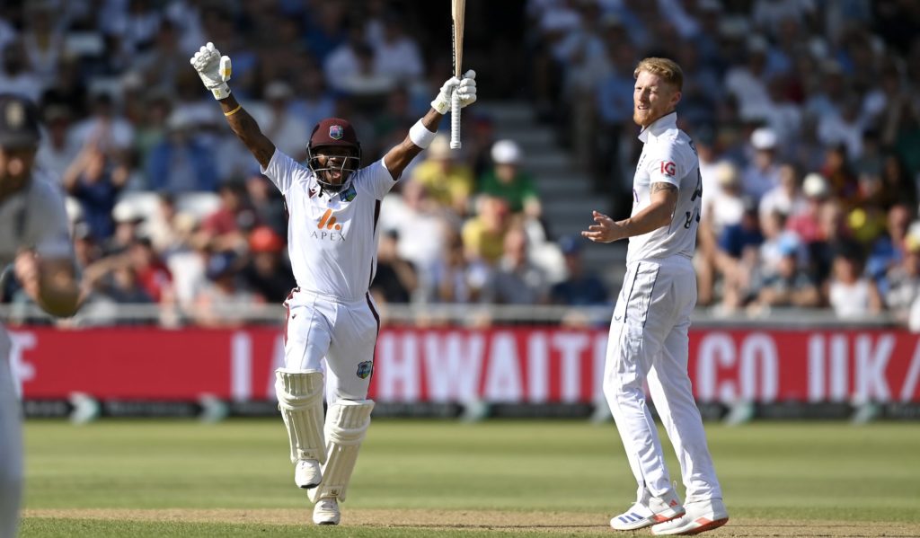 Kavem Hodge 19 July 2024 Gareth Copley Getty Images