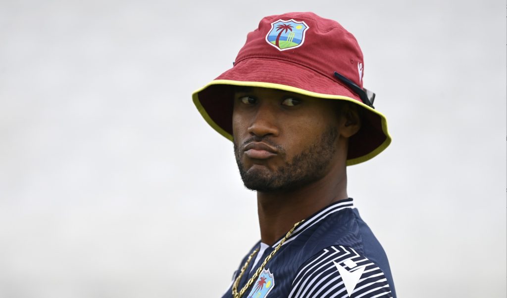 Kraigg Brathwaite 16 July 2024 Gareth Copley Getty Images