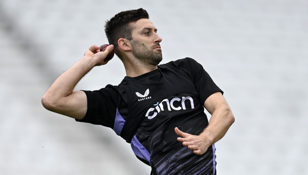 Mark Wood 16 July 2024 Gareth Copley Getty Images