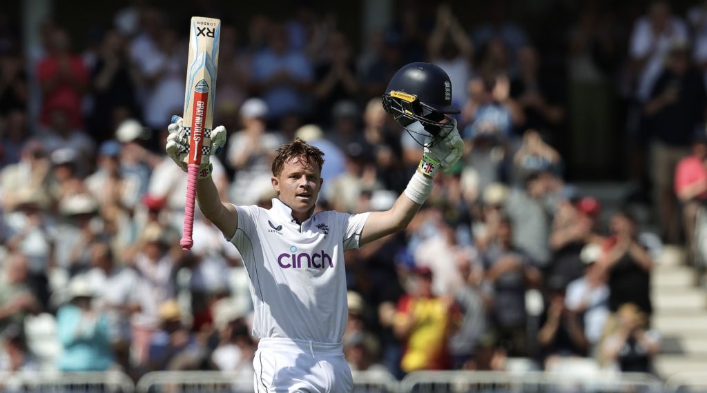 Ollie Pope 18 July 2024 David Rogers Getty Images