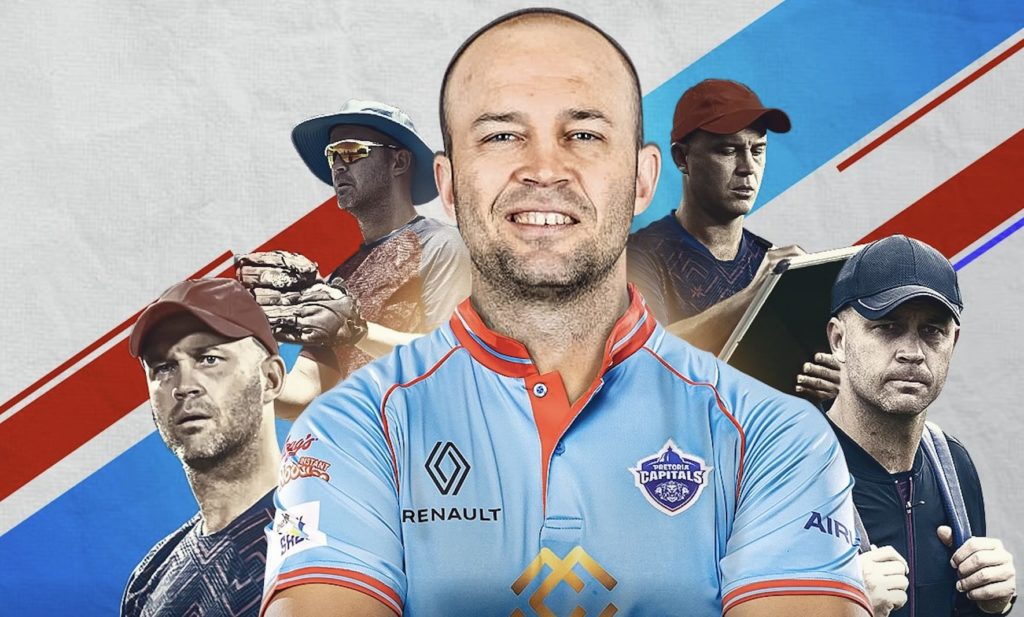 Pretoria Capitals Jonathan Trott