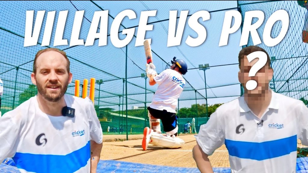 Watch: Saffa village cricketer vs Aussie pro!