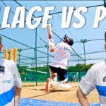 Watch: Saffa village cricketer vs Aussie pro!