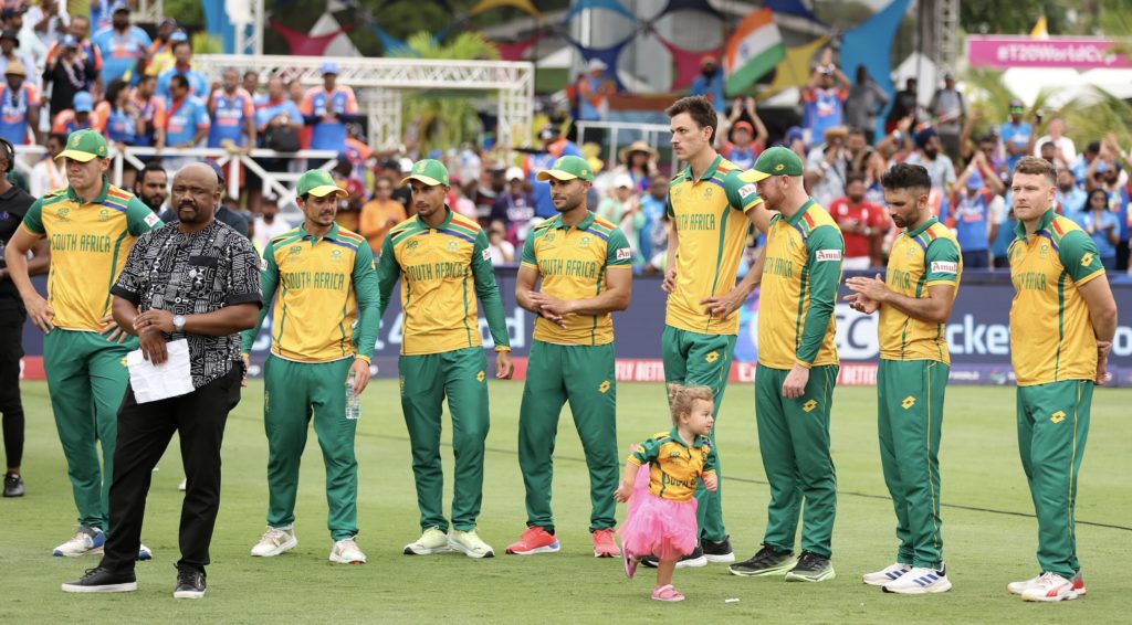 Several Proteas dejected 29 June 2024 Robert Cianflone Getty Images