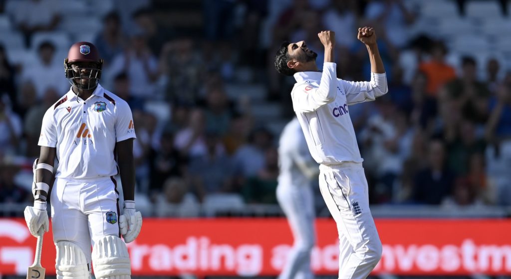 Shoaib Bashir 21 July 2024 Gareth Copley Getty Images