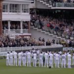Watch: Anderson given guard of honour