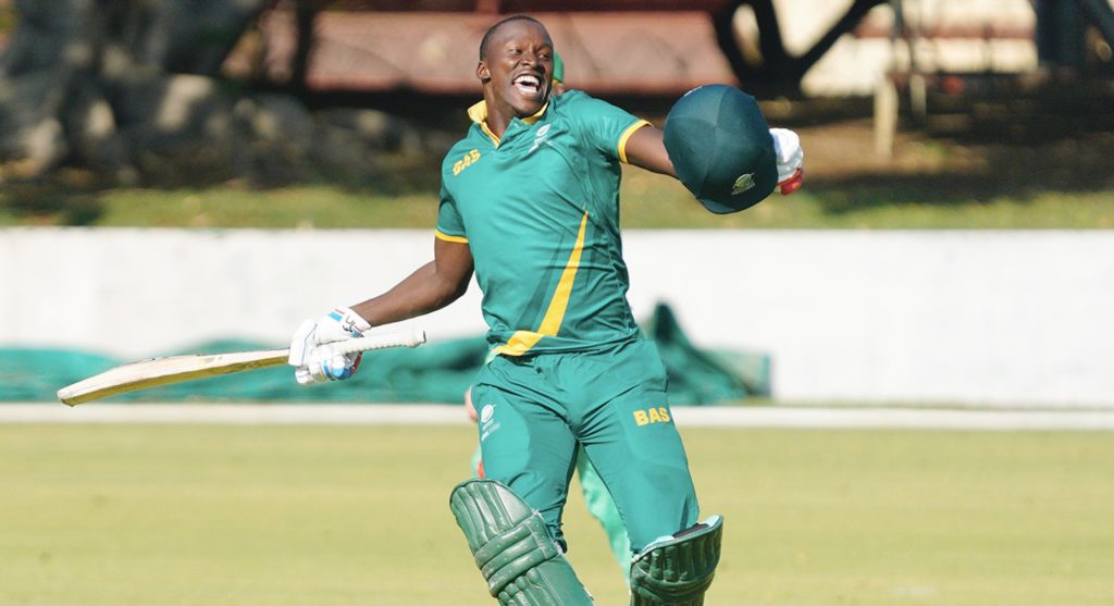 Andile Simelane 15 Aug 2024 @ZimCricketv