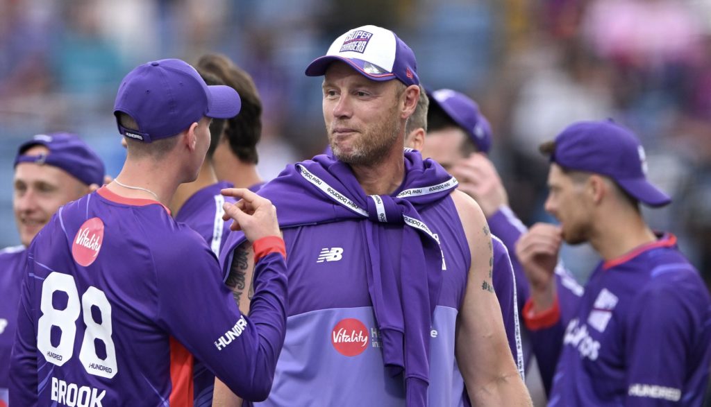 Andrew Flintoff 4 Aug 2024 Stu Forster Getty Images