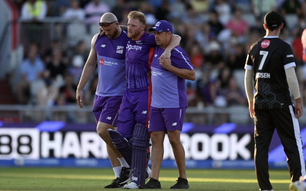 Ben Stokes 11 Aug 2024 Gareth Copley Getty Images