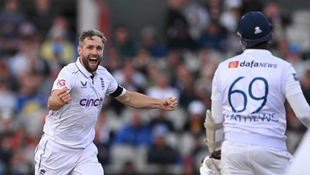 England in command against Sri Lanka