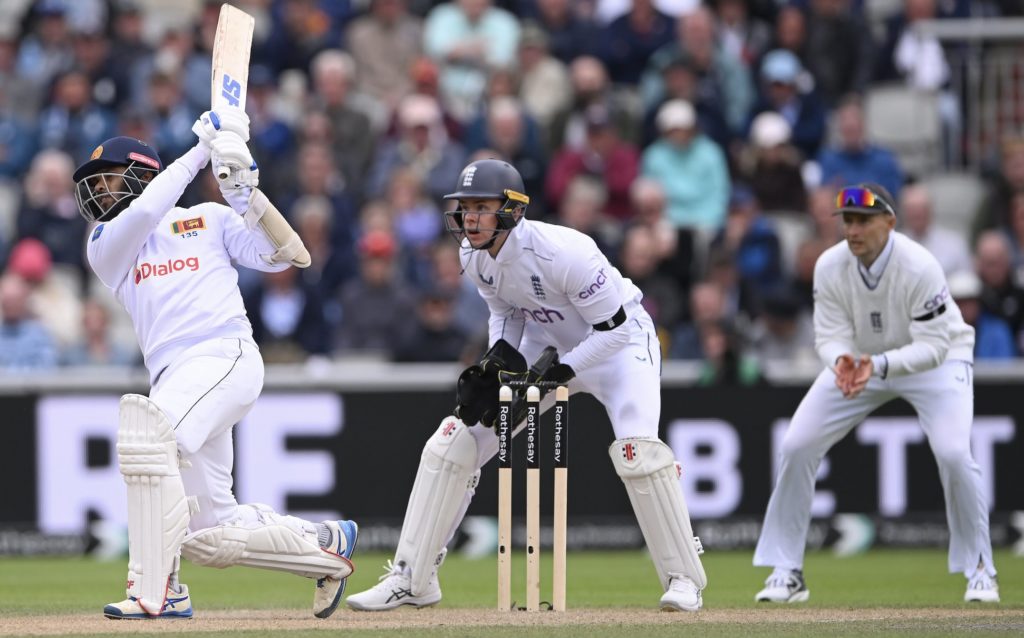 Dhananjaya de Silva 21 Aug 2024 Stu Forster Getty Images