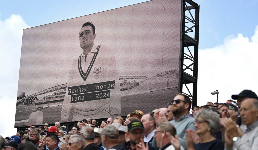 Graham Thorpe 21 Aug 2024 Stu Forster Getty Images