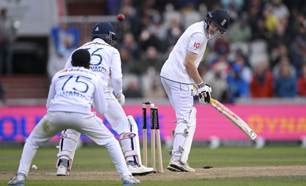 Harry Brook 22 Aug 2024 Stu Forster Getty Images