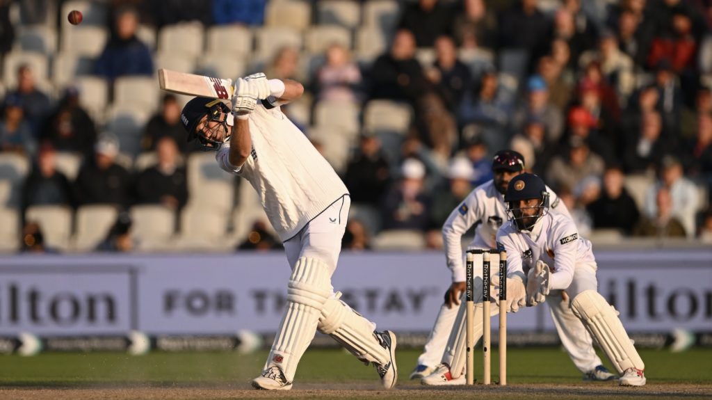 Joe Root 24 Aug 2024 Stu Forster Getty Images