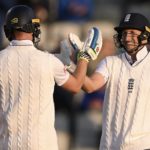 Joe Root Chris Woakes 24 Aug 2024 Stu Forster Getty Images