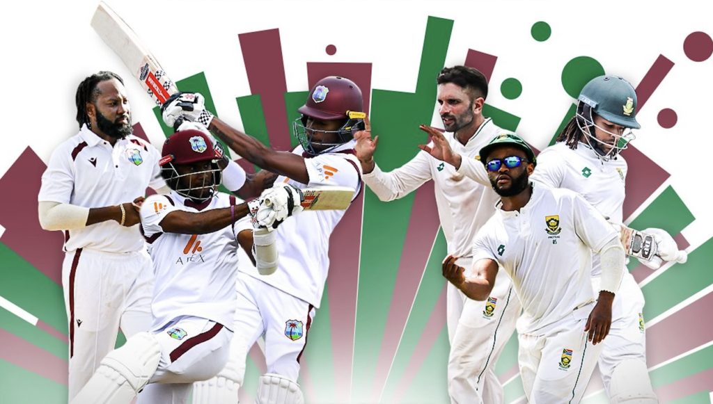 LIVE- West Indies vs Proteas (2nd Test)