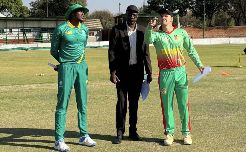 Watch: Zim Emerging vs SA Emerging (2nd one day)