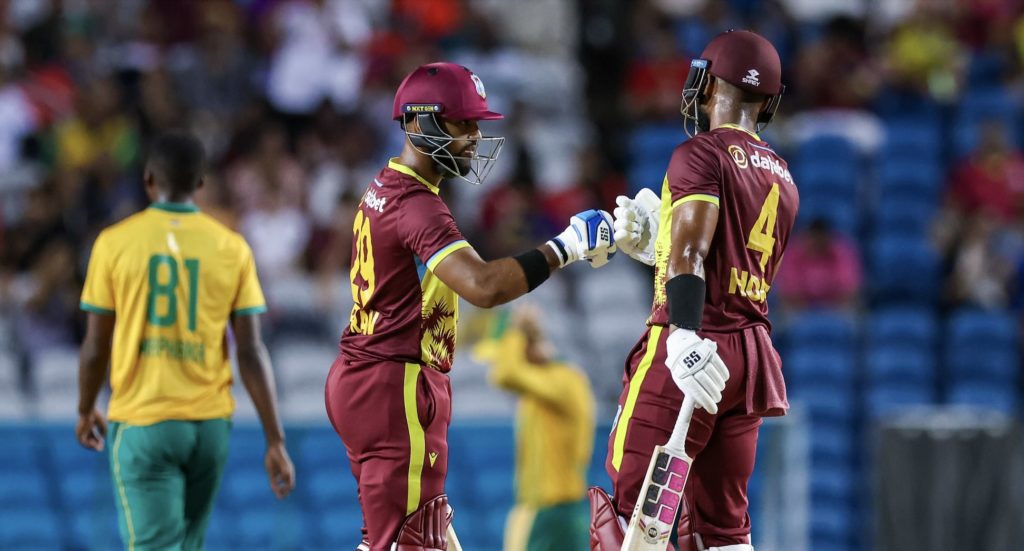 Nicholas Pooran Shai Hope 27 Aug 2024 Daniel Prentice Gallo Images