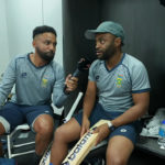 Piedt tour of Proteas change room