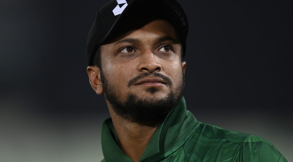 Shakib Al Hasan 2003 Gareth Copley Getty Images