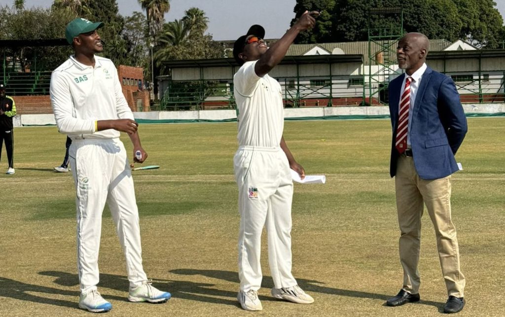 Watch: Zimbabwe Emerging vs SA Emerging (Match 2, Day 1)