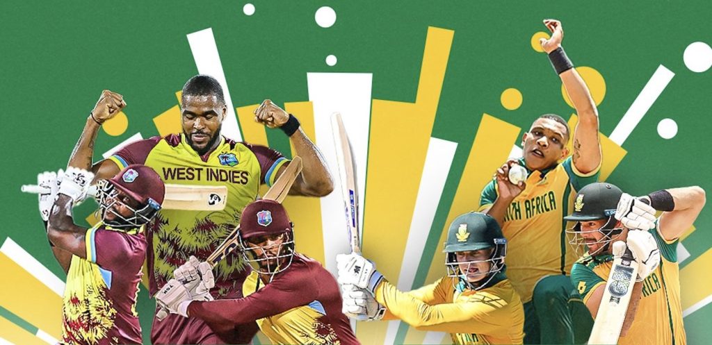 West Indies vs Proteas (1st T20I) 2024