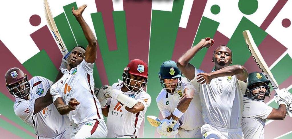 RECAP: West Indies vs Proteas (1st Test)