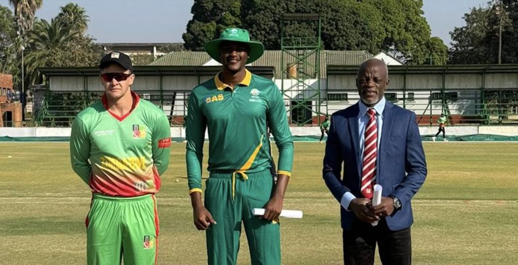 Watch: Zim Emerging vs SA Emerging (1st one day)