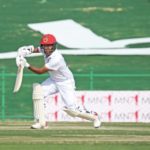 Afghanistan Test Hashmatullah Shahidi