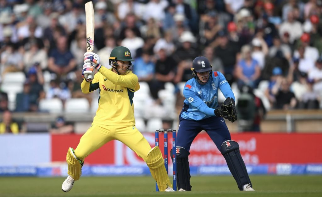 Alex Carey 21 Sep 2024 Stu Forster Getty Images