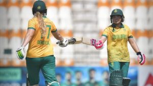 Annerie Dercksen Sune Luus 20 Sep 2024 @ProteasWomenCSA