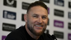 Brendon McCullum 5 Sep 2024 Gareth Copley Getty Images