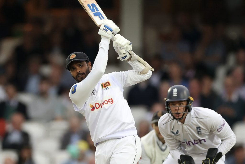 Dhananjaya de Silva 7 Sep 2024 Richard Heathcote Getty Images