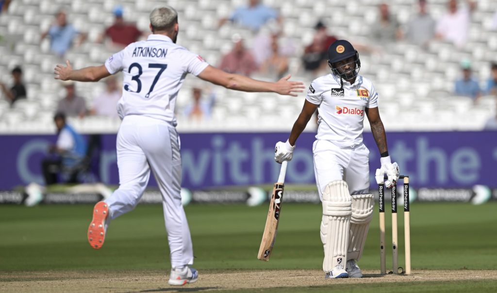 Gus Atkinson Kamindu Mendis Stu Forster Getty Images