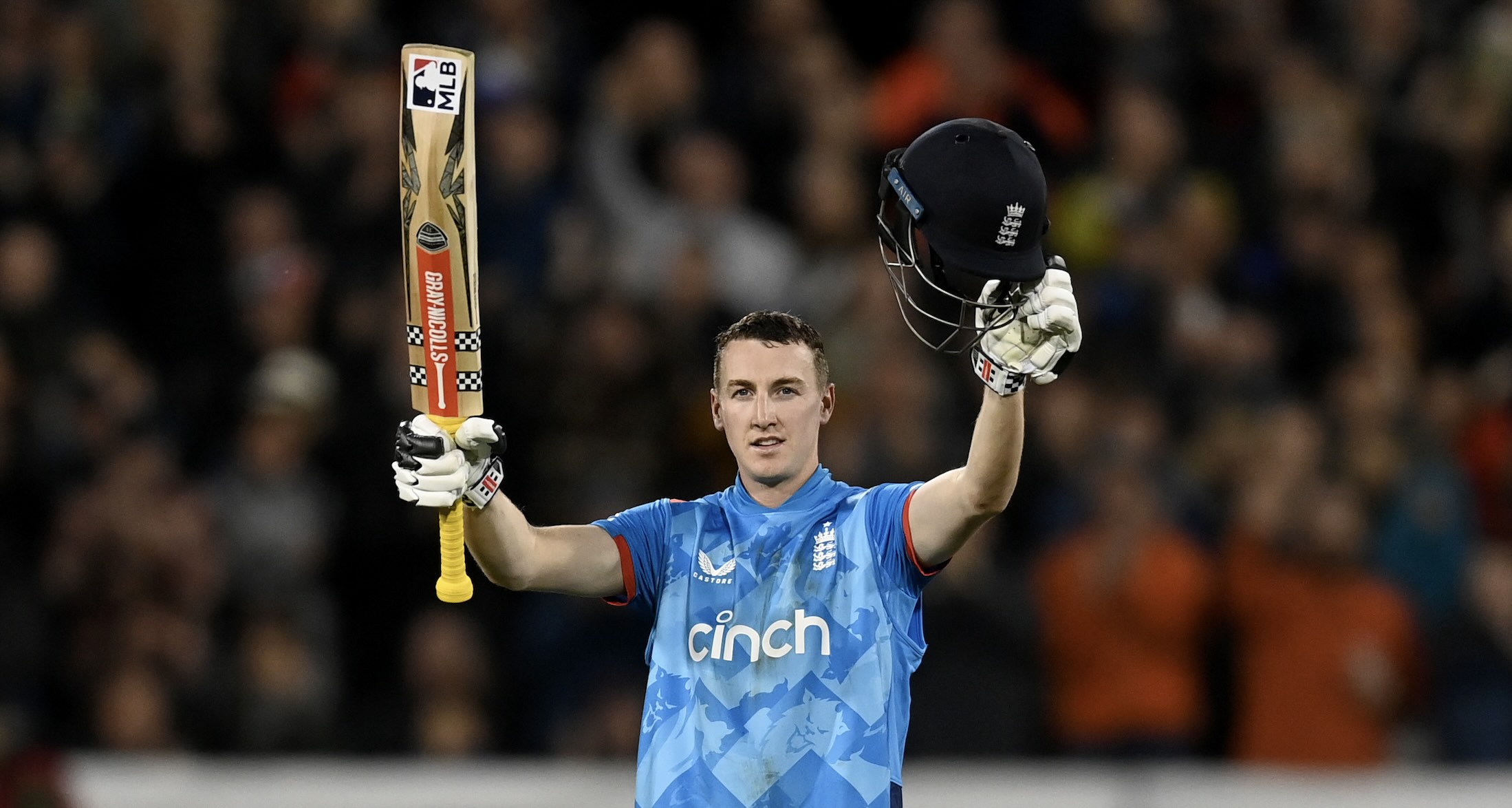 Harry Brook 24 Sep 2024 Gareth Copley Getty Images