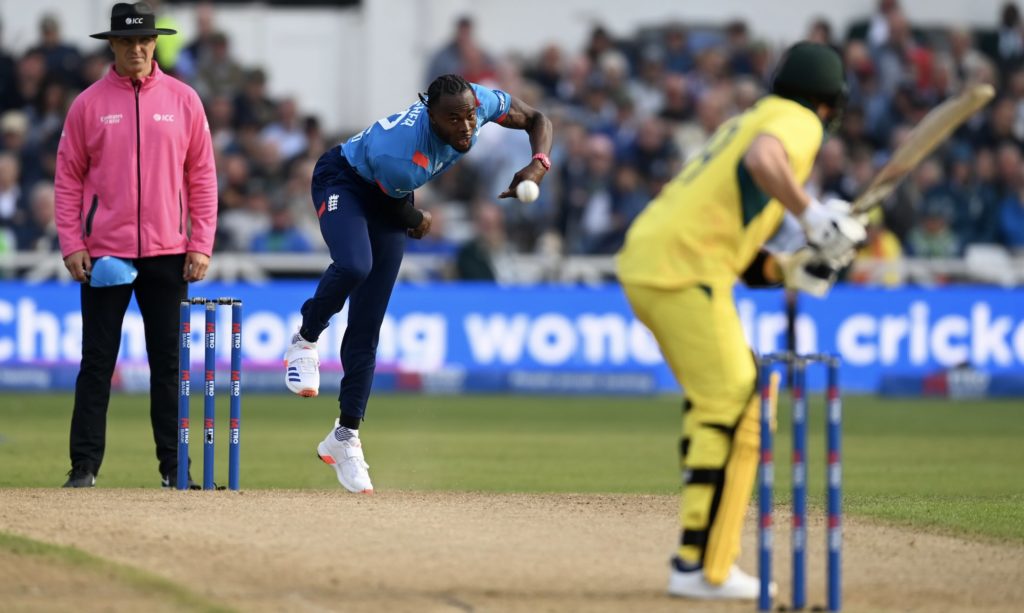 Jofra Archer 19 Sep 2024 Gareth Copley Getty Images