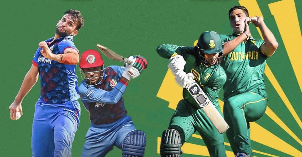 LIVE- Afghanistan vs Proteas (1st ODI)