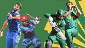 LIVE- Afghanistan vs Proteas (1st ODI)