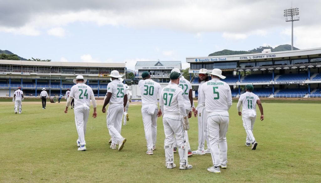 Proteas Queen's Park Oval 2024 Daniel Prentice Gallo Images