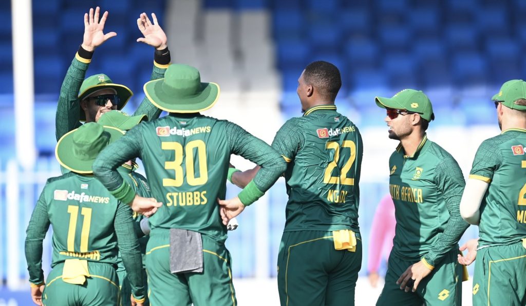 Proteas wicket 22 Sep 2024 ACB Media