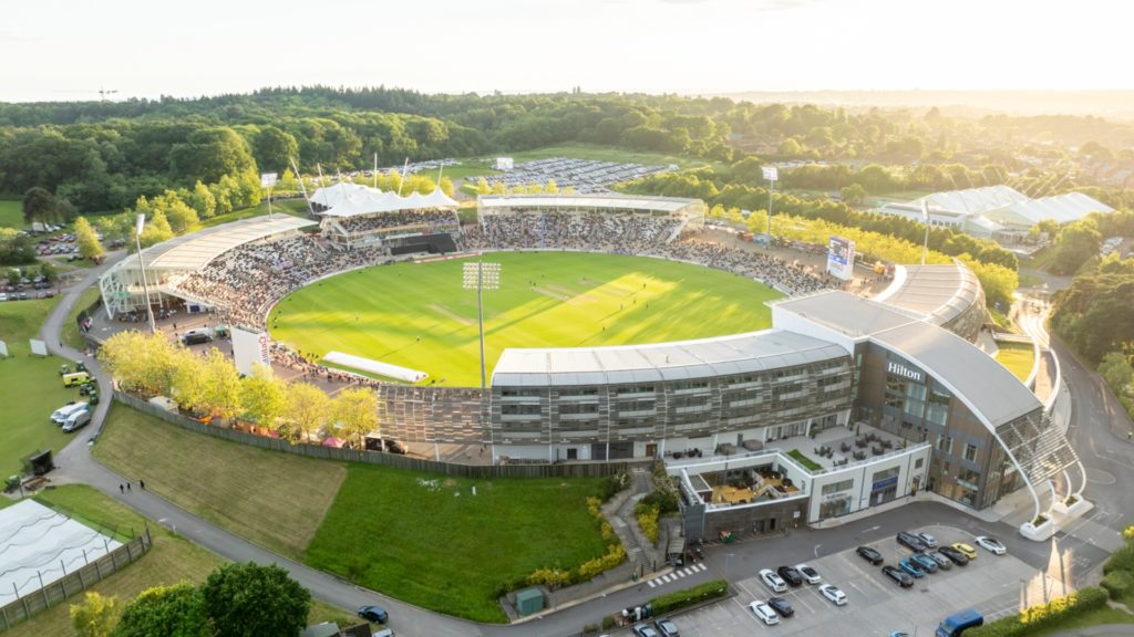 Rose Bowl Hampshire