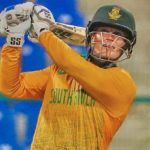 Ryan Rickelton batting 27 Sep 2024 @ProteasMenCSA