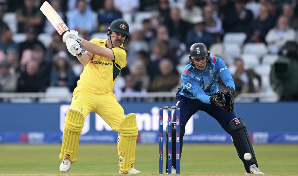 Travis Head 19 Sep 2024 Shaun Botterill Getty Images