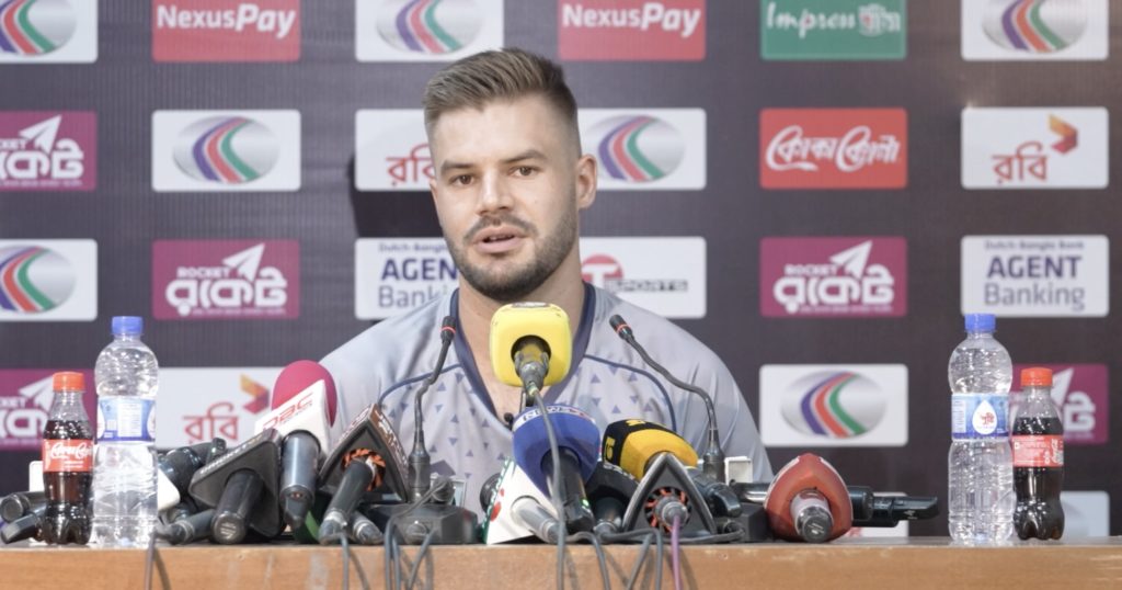 Aiden Markram presser 28 Oct 2024