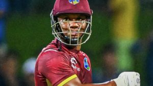 Evin Lewis 26 Oct 2024 @windiescricket:X