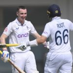 Harry Brook Joe Root 10 Oct 2024 Stu Forster Getty Images