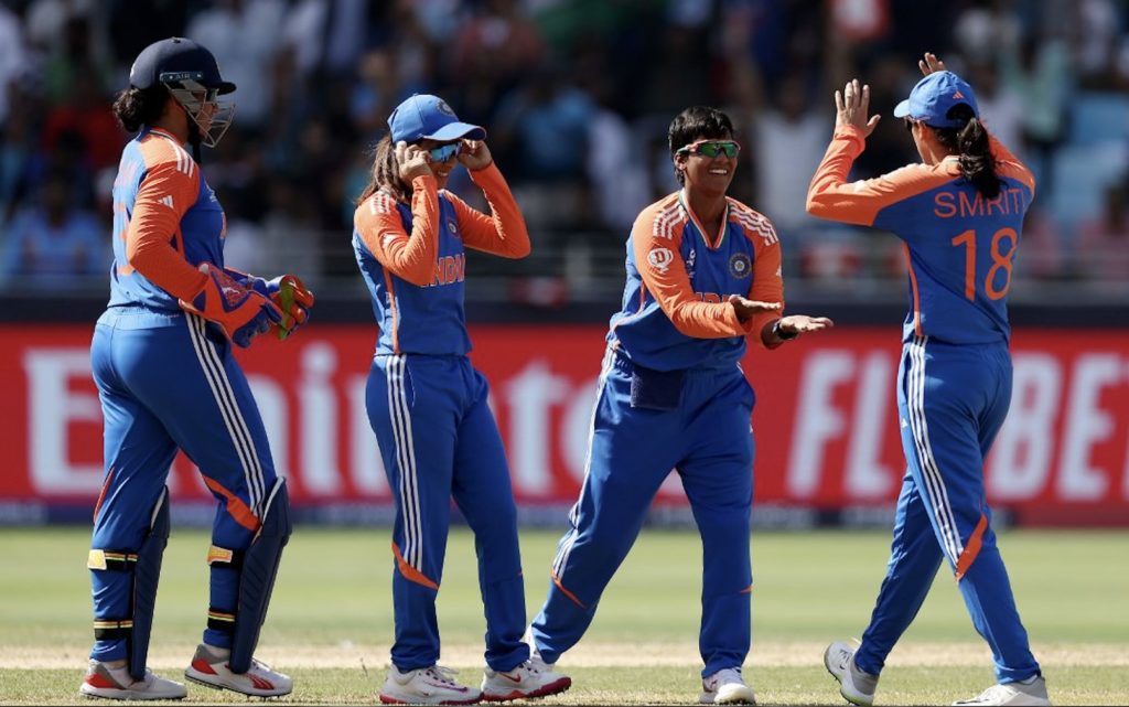 India Women 6 oct 2024 @BCCI