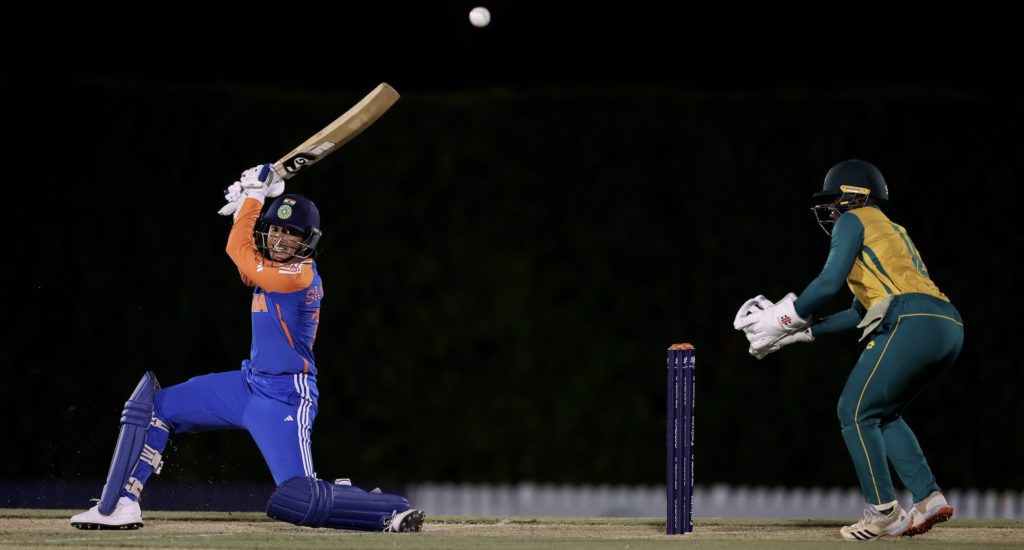 India Women SA 1 Oct 2024 @T20WorldCup