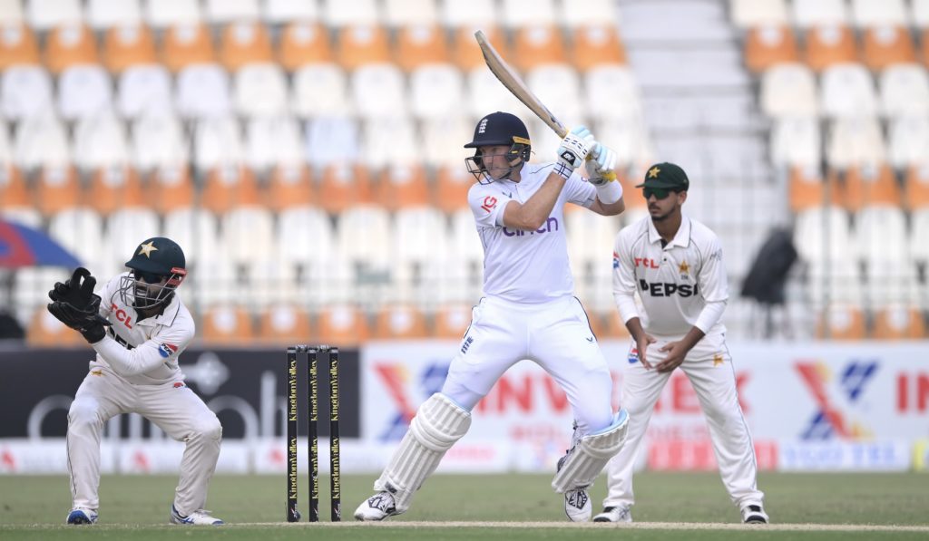 Joe Root 9 Oct 2024 Stu Forster Getty Images